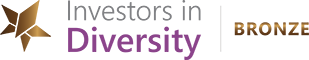Investors in Diversity Bronze 